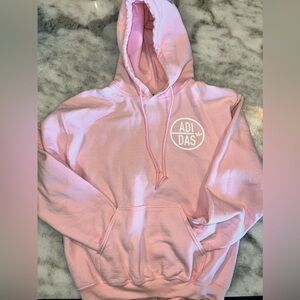 Adidas Pink Sweatshirt